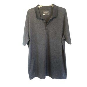 NWOT Eddie Bauer Freedry Golf  Polo Shirt in Grey